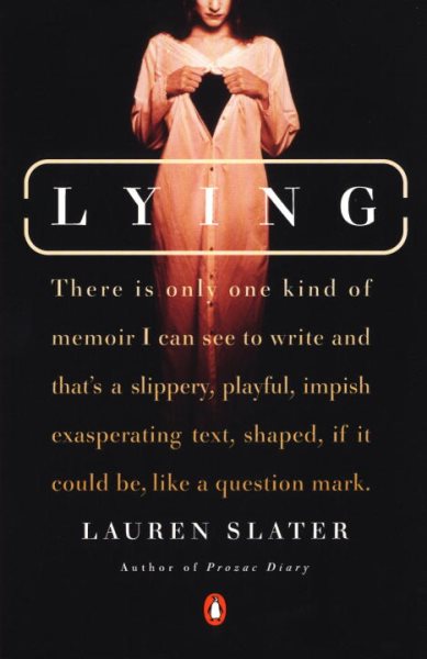 Lying: A Metaphorical Memoir cover