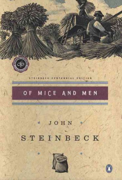 Of Mice and Men (Steinbeck Centennial Edition) cover