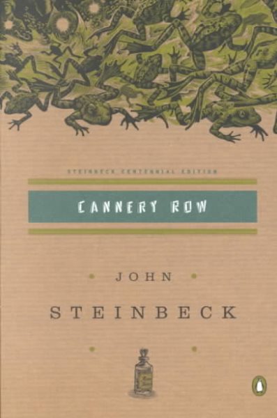 Cannery Row: (Centennial Edition) cover