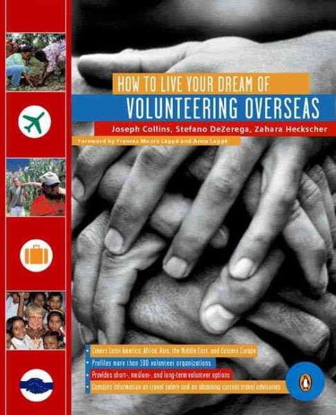 How to Live Your Dream of Volunteering Overseas cover