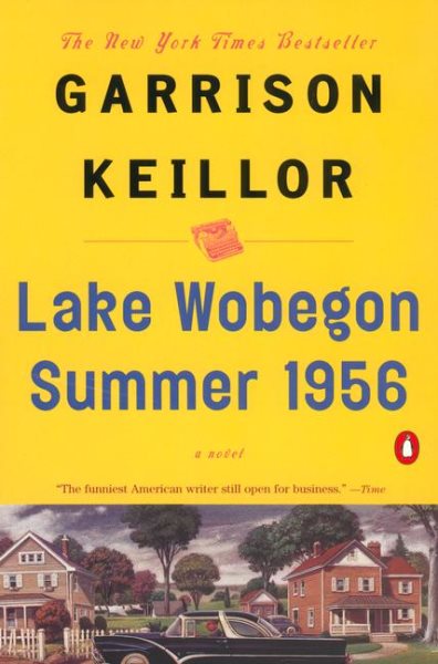 Lake Wobegon Summer 1956 cover