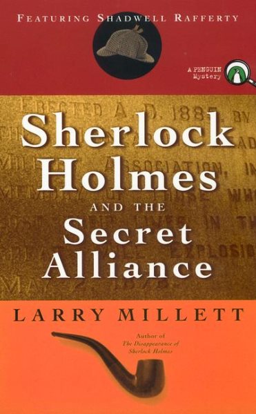 Sherlock Holmes and the Secret Alliance cover
