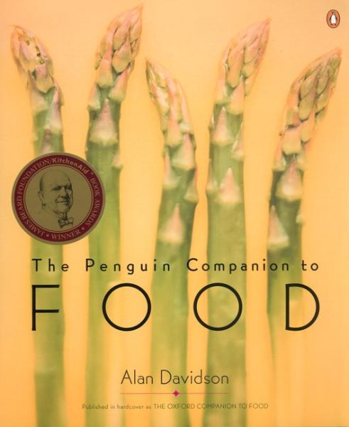 The Penguin Companion to Food cover