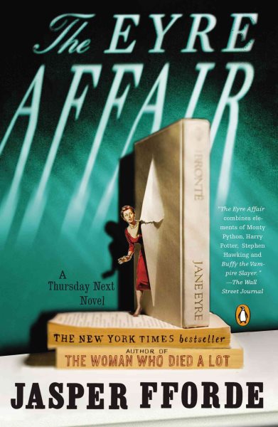 The Eyre Affair: A Thursday Next Novel cover