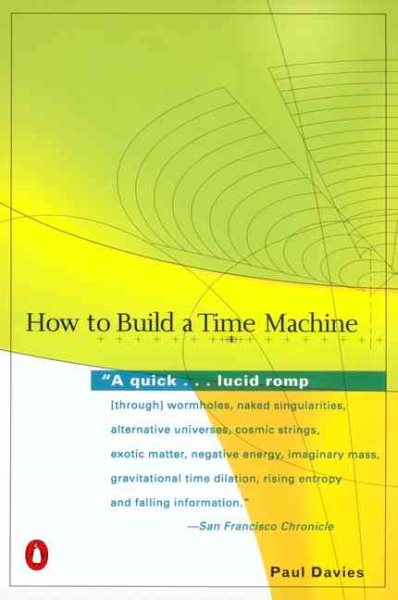 How to Build a Time Machine cover