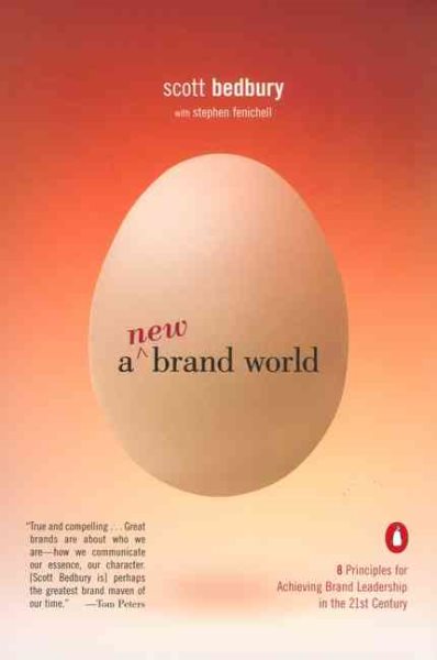 A New Brand World: Eight Principles for Achieving Brand Leadership in the Twenty-First Century cover