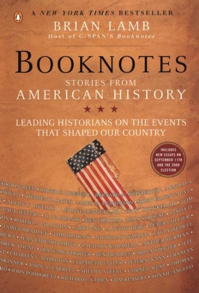 Booknotes: Stories from American History cover