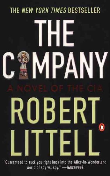 The Company: A Novel of the CIA cover