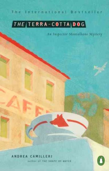 The Terra-Cotta Dog: An Inspector Montalbano Mystery cover