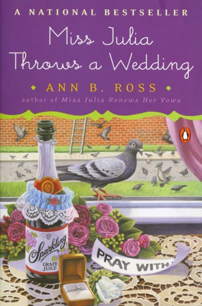 Miss Julia Throws a Wedding: A Novel cover