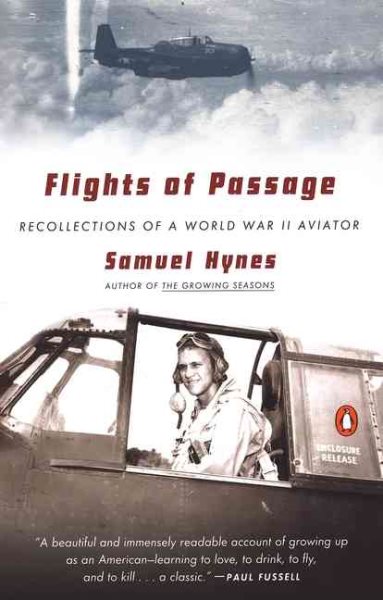 Flights of Passage: Recollections of a World War II Aviator cover