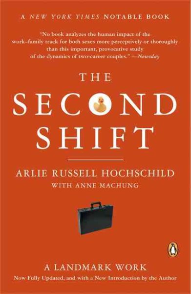 The Second Shift cover