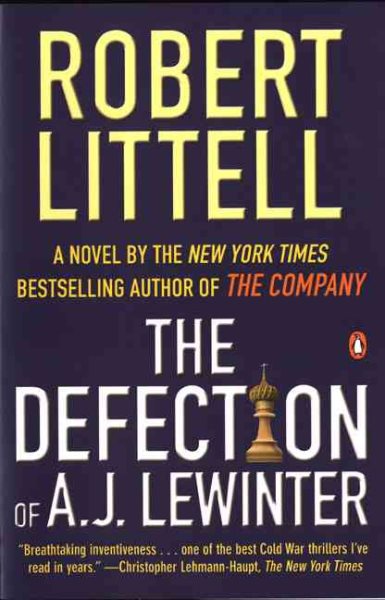 The Defection of A.J. Lewinter cover
