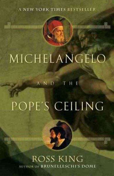 Michelangelo and the Pope's Ceiling cover