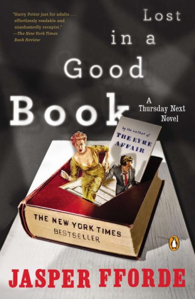 Lost in a Good Book (A Thursday Next Novel) cover