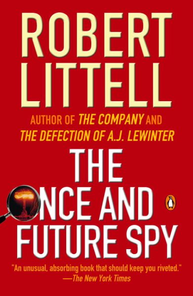 The Once and Future Spy cover