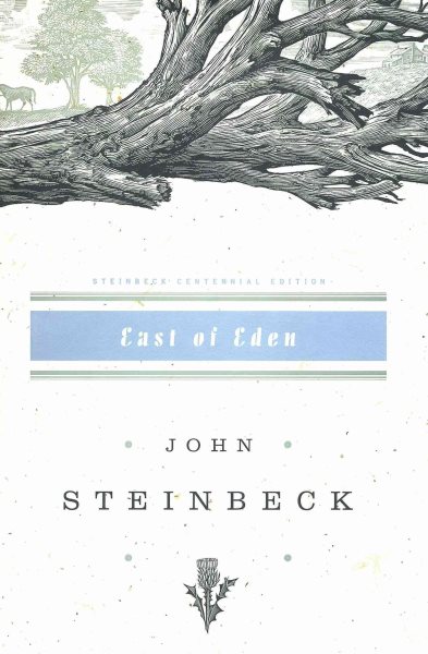 East of Eden, John Steinbeck Centennial Edition cover
