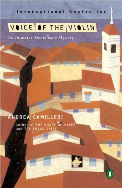 Voice of the Violin (An Inspector Montalbano Mystery) cover