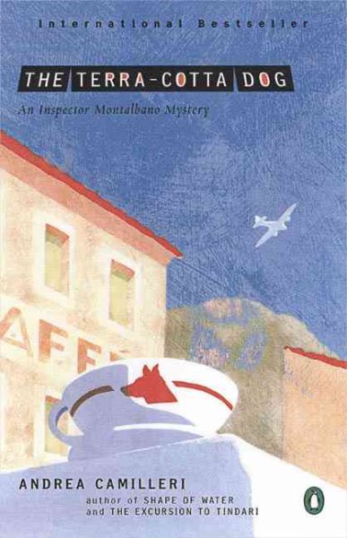The Terra-Cotta Dog (An Inspector Montalbano Mystery) cover
