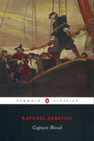 Captain Blood (Penguin Classics) cover