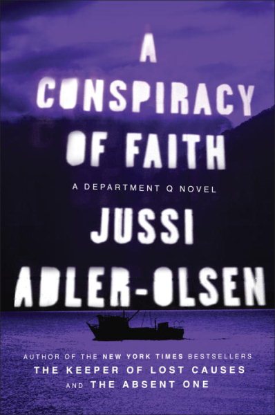 A Conspiracy of Faith: A Department Q Novel cover