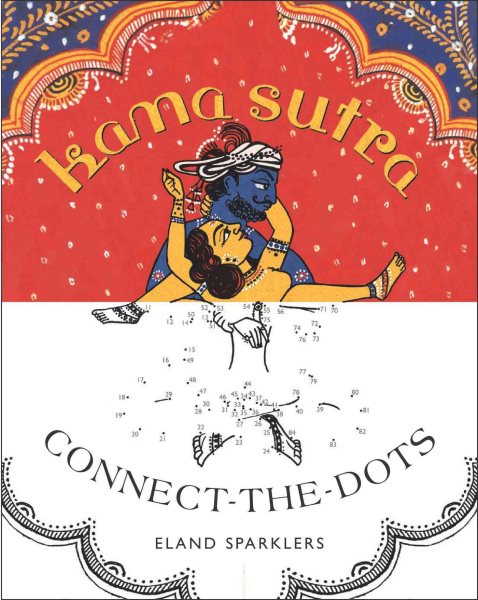 Kama Sutra Connect-the-Dots cover