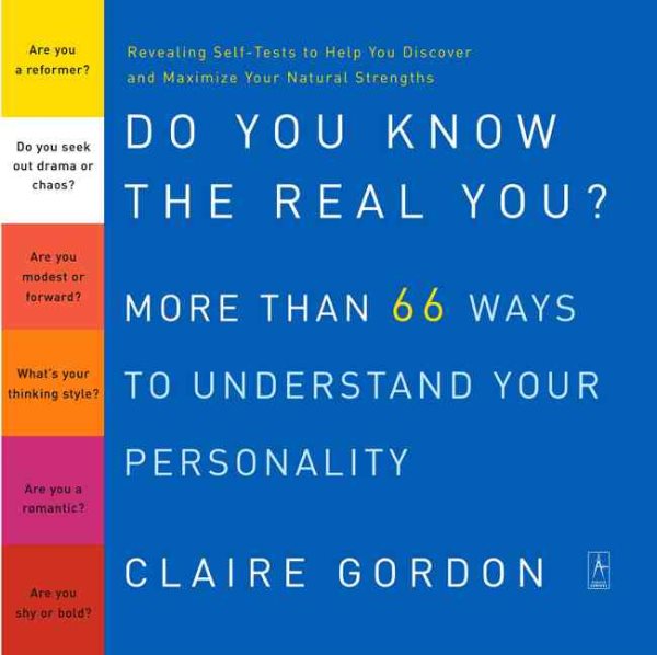 Do You Know the Real You?: More Than 66 Ways to Understand Your Personality (Compass) cover