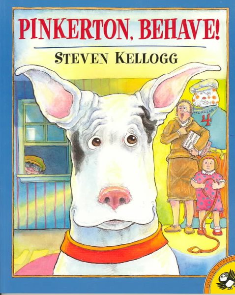 Pinkerton, Behave! (Picture Puffins) cover