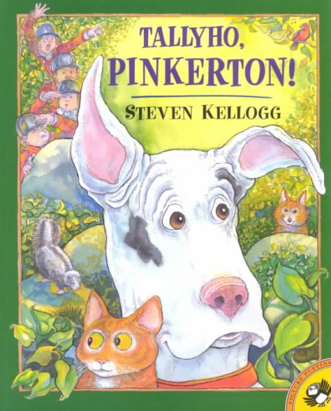 Tallyho, Pinkerton! (Picture Puffins) cover