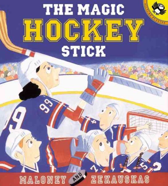 The Magic Hockey Stick (Picture Puffin Books) cover