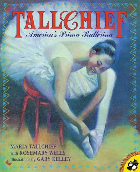 Tallchief: America's Prima Ballerina cover