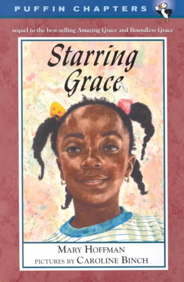 Starring Grace (Puffin Chapters) cover