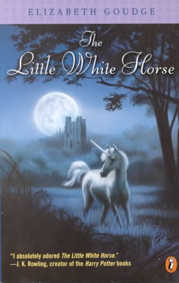 The Little White Horse cover