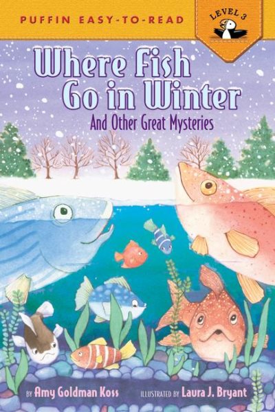 Where Fish Go In Winter (Easy-to-Read, Puffin) cover