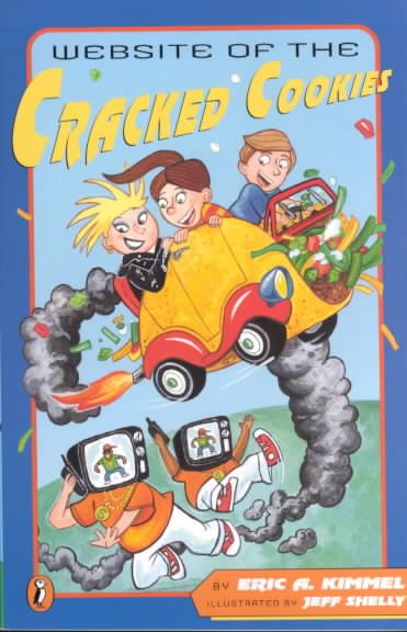 Website of the Cracked Cookies: Cyber Crackers (Cyber Crackers, 2)