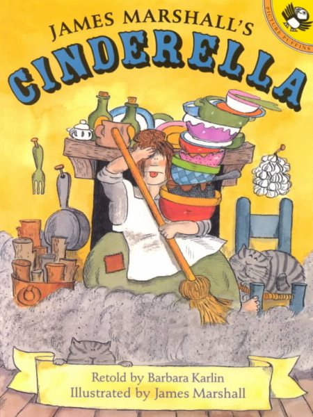 James Marshall's Cinderella cover