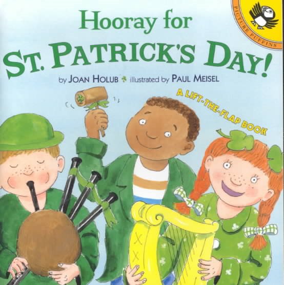 Hooray for St. Patrick's Day! (Lift-the-Flap, Puffin) cover
