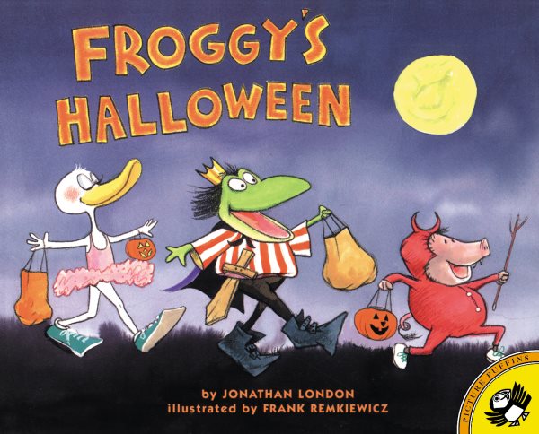 Froggy's Halloween cover