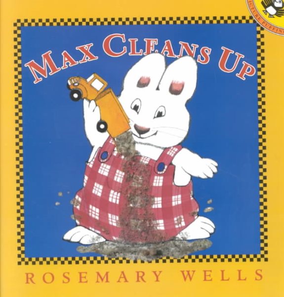 Max Cleans Up (Max and Ruby) cover