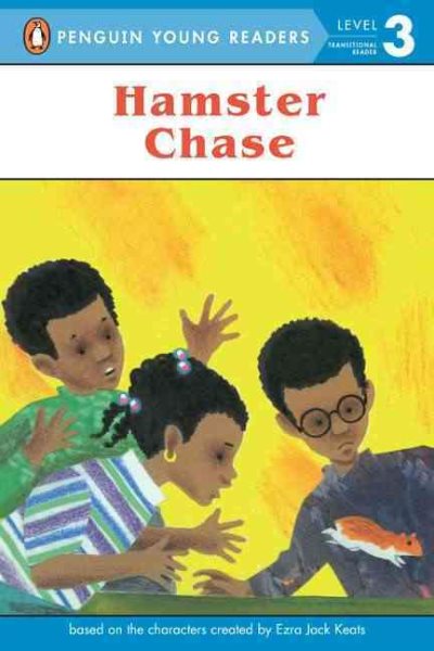 Hamster Chase (Penguin Young Readers, Level 3) cover