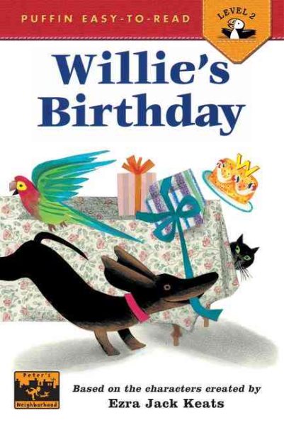 Willie's Birthday (Easy-to-Read, Puffin) cover