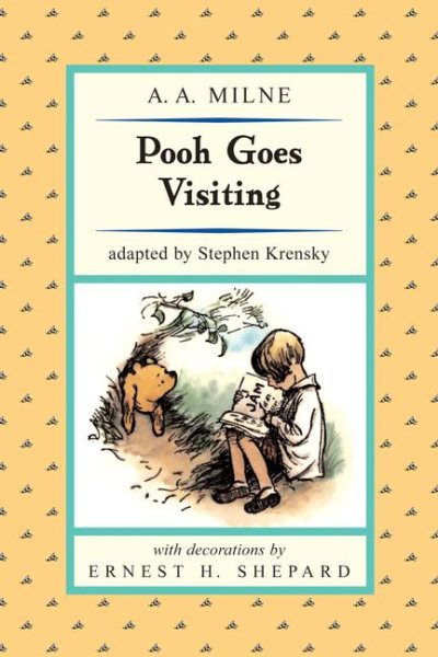 Pooh Goes Visiting (Puffin Easy-to-Read) (Winnie-the-Pooh) cover