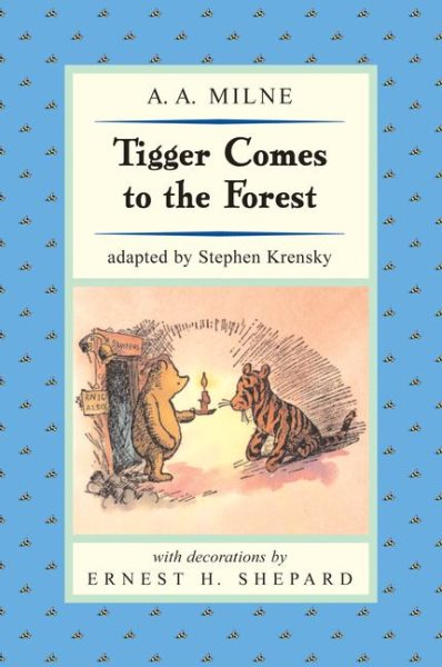 Tigger Comes to the Forest (Winnie-the-Pooh) cover
