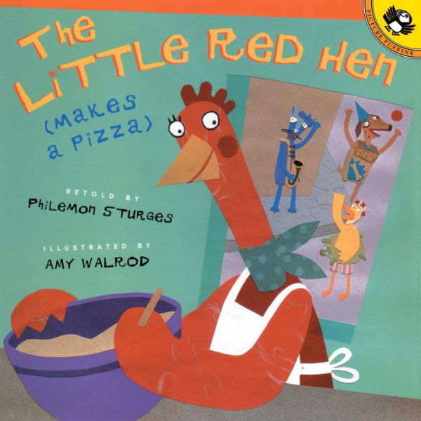 The Little Red Hen (Makes a Pizza) cover