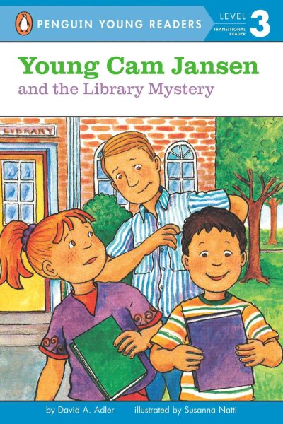 Young Cam Jansen and the Library Mystery cover