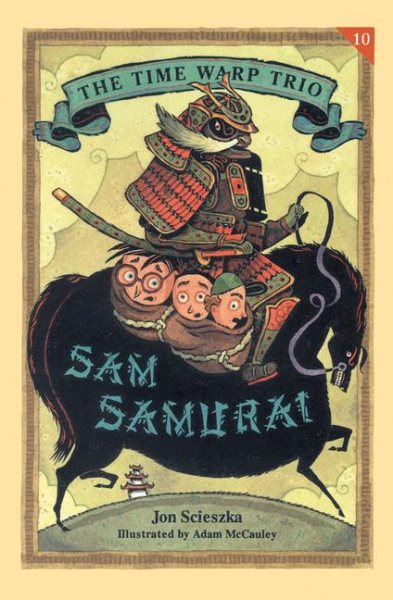 Sam Samurai (Time Warp Trio) cover