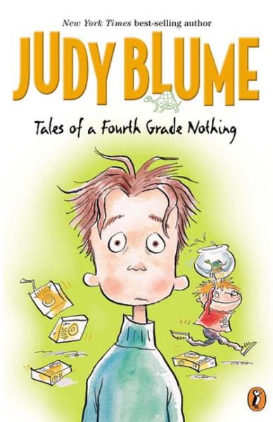 Tales of a Fourth Grade Nothing (Xover) cover