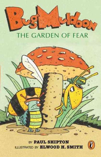 Bug Muldoon: Garden of Fear, The cover