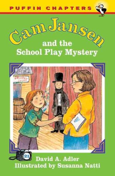 Cam Jansen 21 The School Play Mystery cover
