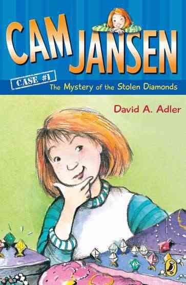 Cam Jansen and the Mystery of the Stolen Diamonds cover